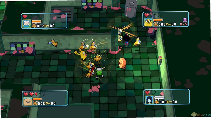 ̽�ջ:ԭ�����ĵ���̽��Adventure Time: The Secret of the Nameless Kingdom2026���°�
