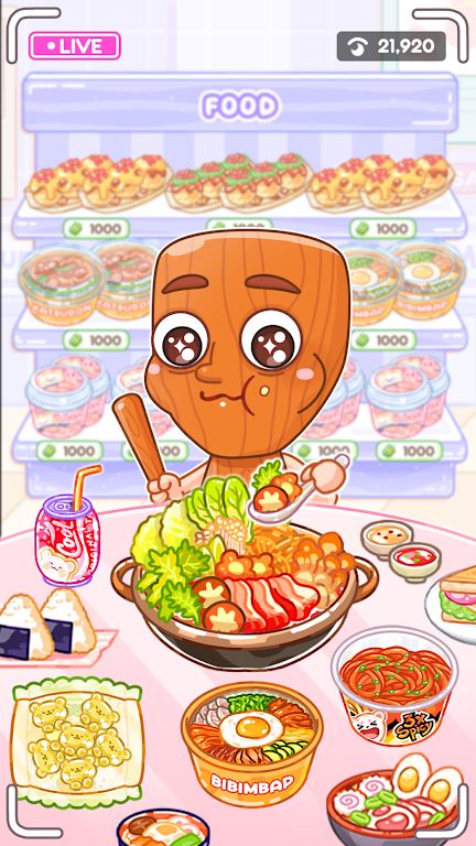 �Բ�����AMSR������(Mukbang Scoop��װ��) ��װ�����ͼ ��������