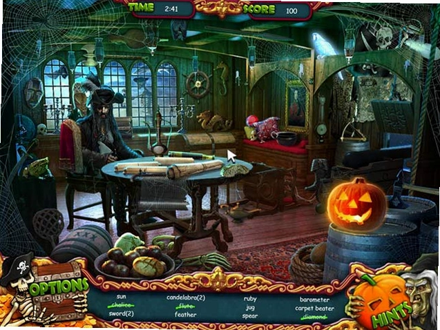 ��ʥ��2:���������� Halloween 2: The Curse of the Pirates1.0 ��ɫ���İ�