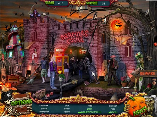 ��ʥ��2:���������� Halloween 2: The Curse of the Pirates1.0 ��ɫ���İ�