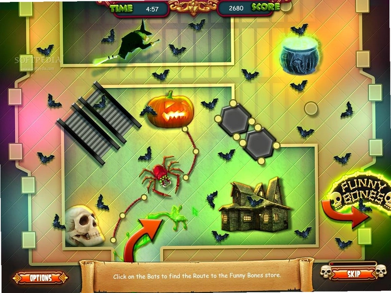 ��ʥ��2:���������� Halloween 2: The Curse of the Pirates1.0 ��ɫ���İ�