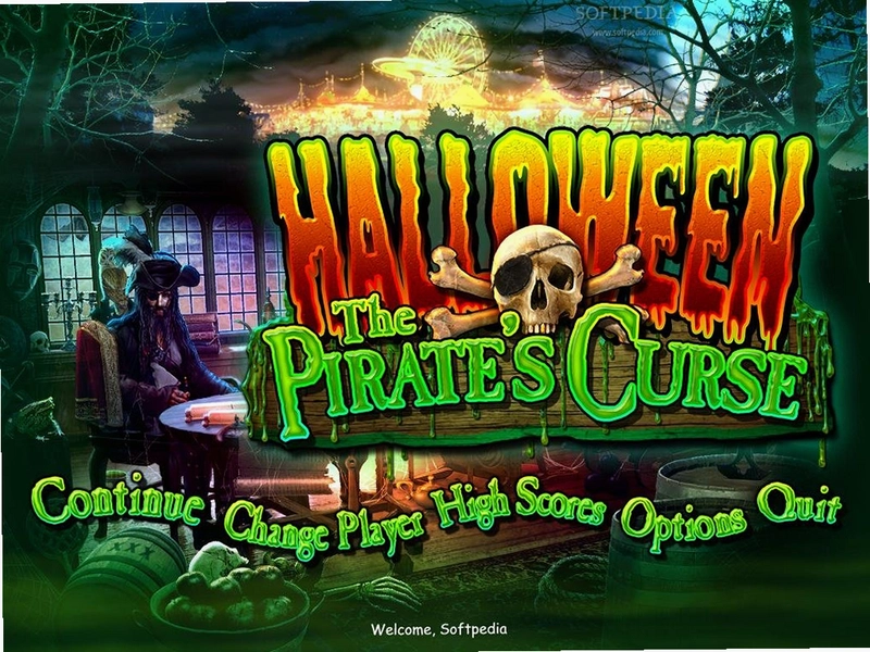 ��ʥ��2:���������� Halloween 2: The Curse of the Pirates1.0 ��ɫ���İ�
