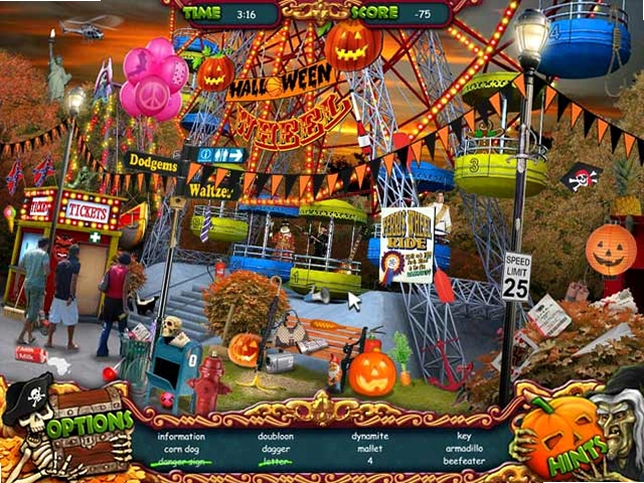 ��ʥ��2:���������� Halloween 2: The Curse of the Pirates1.0 ��ɫ���İ�