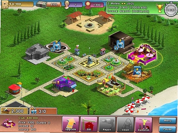 ���նȼٴ��� Summer Resort Tycoon2026 ���İ�
