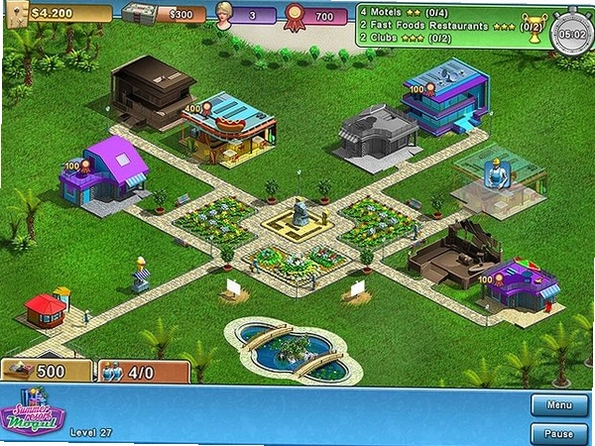 ���նȼٴ��� Summer Resort Tycoon2026 ���İ�
