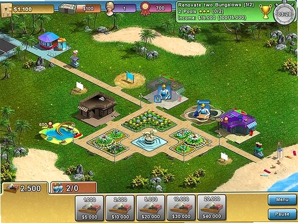 ���նȼٴ��� Summer Resort Tycoon2026 ���İ�