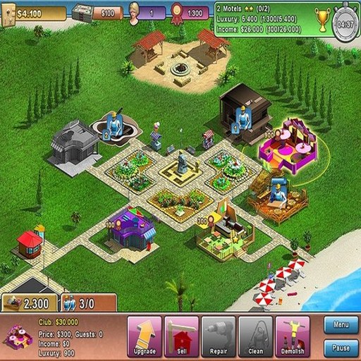���նȼٴ��� Summer Resort Tycoon2026 ���İ�
