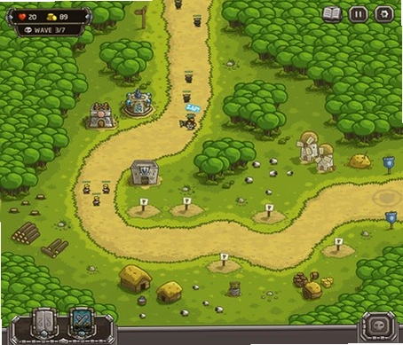 �ʼ�������:���� Kingdom Rush Frontiers ���ĺ�����2026 ���°�������Ϸ
