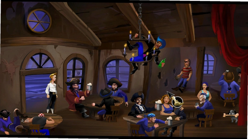 �ﵺ�����ر�� Monkey Island Secrets2026 ���ĺ�����