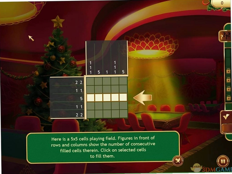 ʥ����ͼ2014 Christmas Pic-a-Pix2026 ���н�����Ϸ