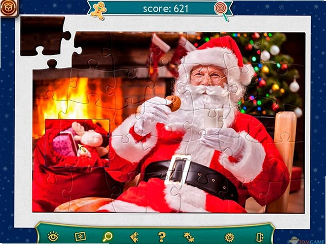 ����ƴͼ:ʥ���� Holiday Jigsaw Christmas2026 ���°�