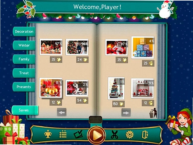 ����ƴͼ:ʥ���� Holiday Jigsaw Christmas2026 ���°�