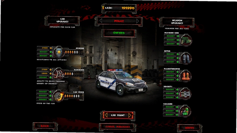 ��ʬ���� ����� Zombie Driver HD2026 ������