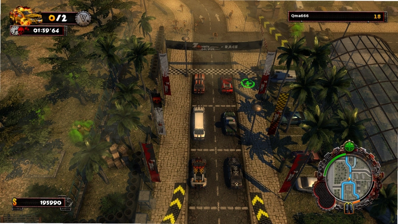 ��ʬ���� ����� Zombie Driver HD2026 ������