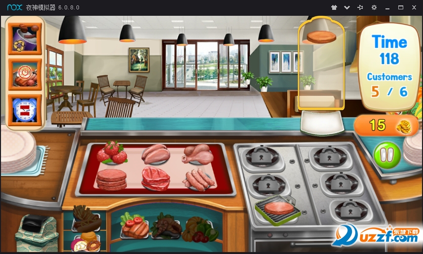 ������⿴�ʦ��Ϸ�����ֻ���(Kitchen Scramble��װ��) ��Ϸ�������������
