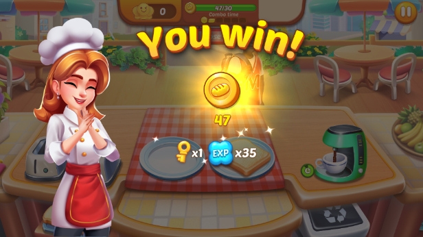 ������⿴�ʦ��Ϸ�����ֻ���(Kitchen Scramble��װ��) �淨�����뾭�����