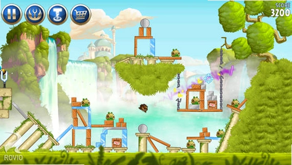 ��ŭ��С�������ս2 Angry Birds Star Wars II1.5.0 �ٷ����İ�