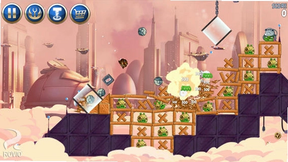 ��ŭ��С�������ս2 Angry Birds Star Wars II1.5.0 �ٷ����İ�
