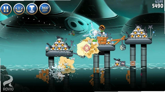 ��ŭ��С�������ս2 Angry Birds Star Wars II1.5.0 �ٷ����İ�