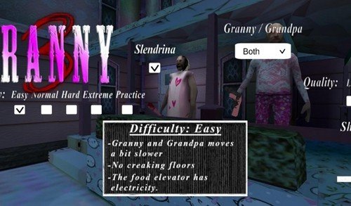 �ֲ�����3�ű�ģ���ֻ���(Granny 3 Mod Barby)v3 ��׿��