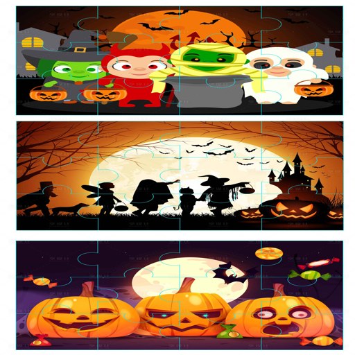 ����ƴͼ:��ʥ�� Jigsaw Puzzle: Halloween2026 ���°�