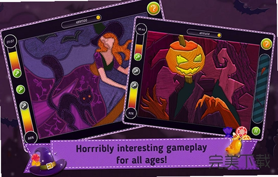 ����ƴͼ:��ʥ�� Jigsaw Puzzle: Halloween2026 ���°�