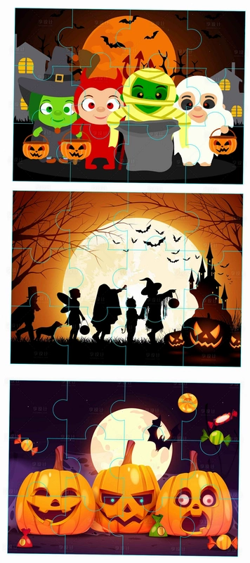 ����ƴͼ:��ʥ�� Jigsaw Puzzle: Halloween2026 ���°�