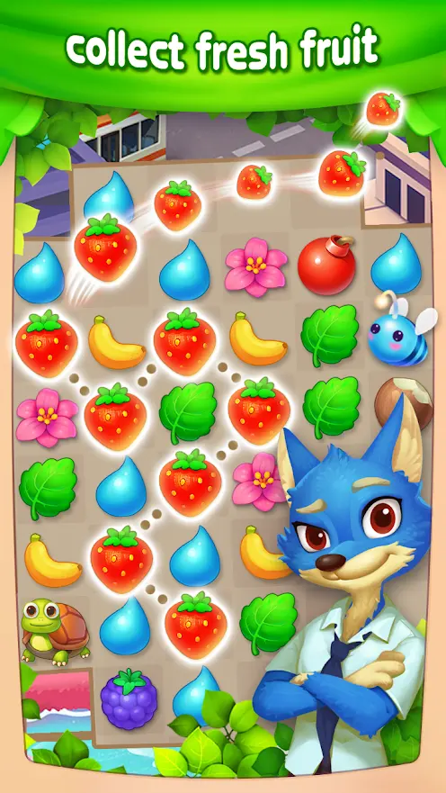 ˮ��Ӣ�����İ�����(Fruit Hero)��Ϸ���� Ӣ�ۼ��� �����淨
