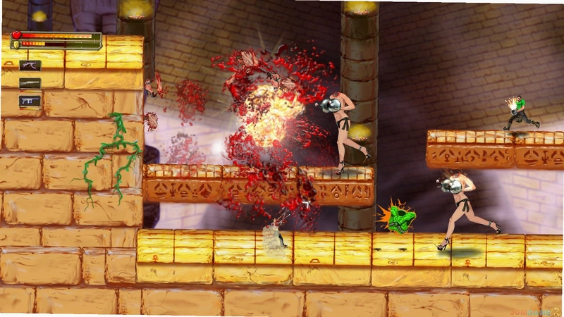 Ӣ����ķ:˫D XXL Serious Sam: Double D XXL1.0.3 ���԰�