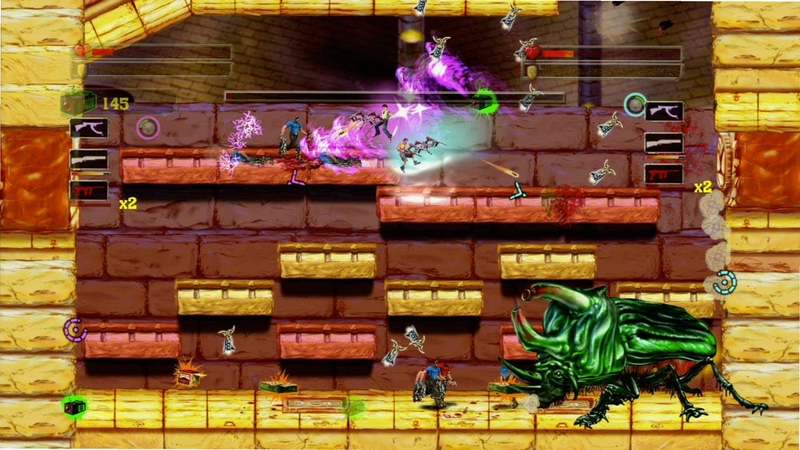 Ӣ����ķ:˫D XXL Serious Sam: Double D XXL1.0.3 ���԰�