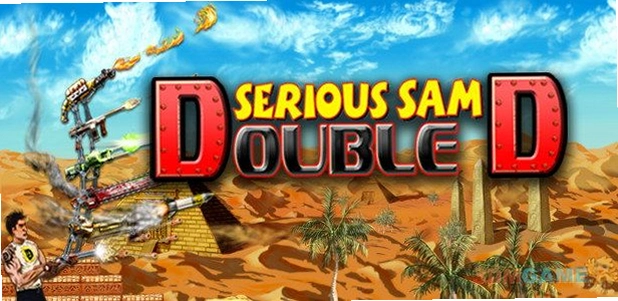 Ӣ����ķ:˫D XXL Serious Sam: Double D XXL1.0.3 ���԰�