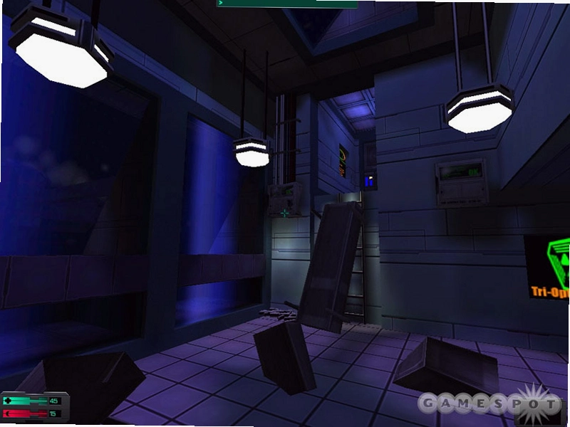 �������2 System Shock 2V2.0 ����Ӳ�̰�