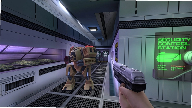 �������2 System Shock 2V2.0 ����Ӳ�̰�