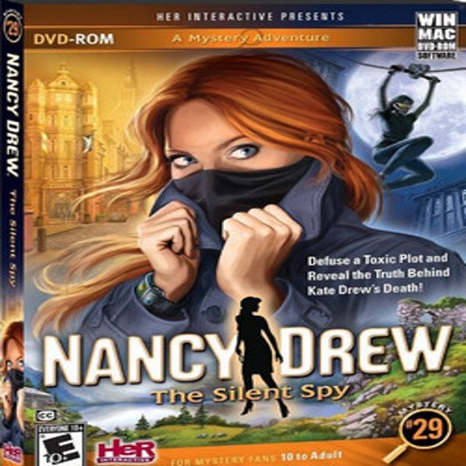 ��ϣ���29:��Ĭ�ļ�� Nancy Drew 29: The Silent Spy2026 �ٷ����İ�