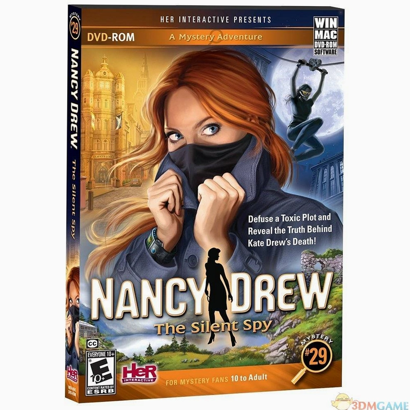 ��ϣ���29:��Ĭ�ļ�� Nancy Drew 29: The Silent Spy2026 �ٷ����İ�
