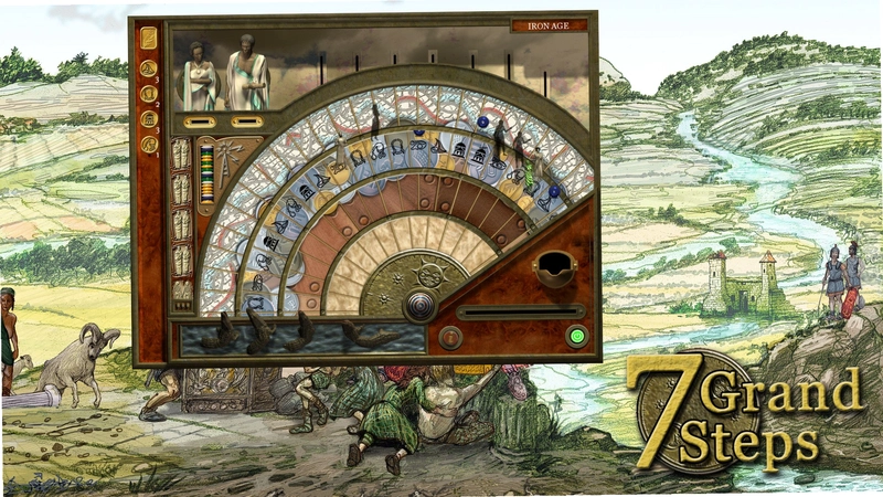 �߸���ΰ���㼣 Seven Grand Footsteps1.0.2 2026 ð�ս�����Ϸ