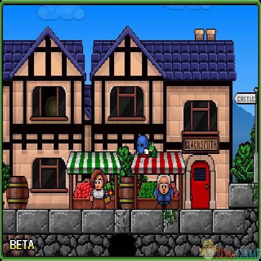 �������ռ� Potato Adventure1.2.0 2026 ð�ս�����Ϸ