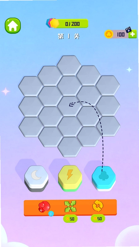 ��˼���룺��ֻ���� Two Dots1.0 ���ĵ�ذ�