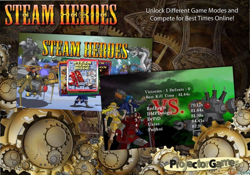 ����Ӣ�� Steam Heroes2026 ���°�