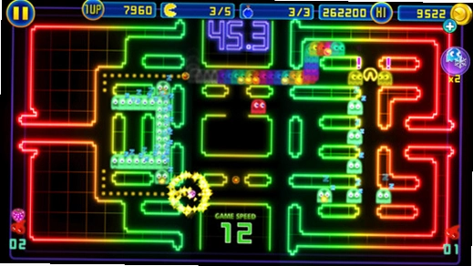 �Զ��˹ھ���DX Pac-Man Championship Edition DX2026 ����ֻ����ɰ�
