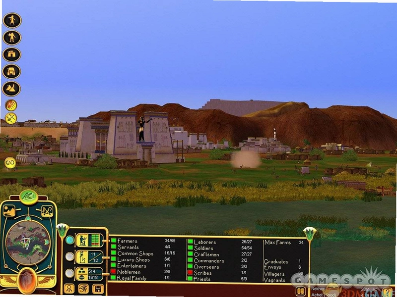 ����֮��:���޺ӵĶ�Ů Immortal Cities: Children of the Nile2026 ������