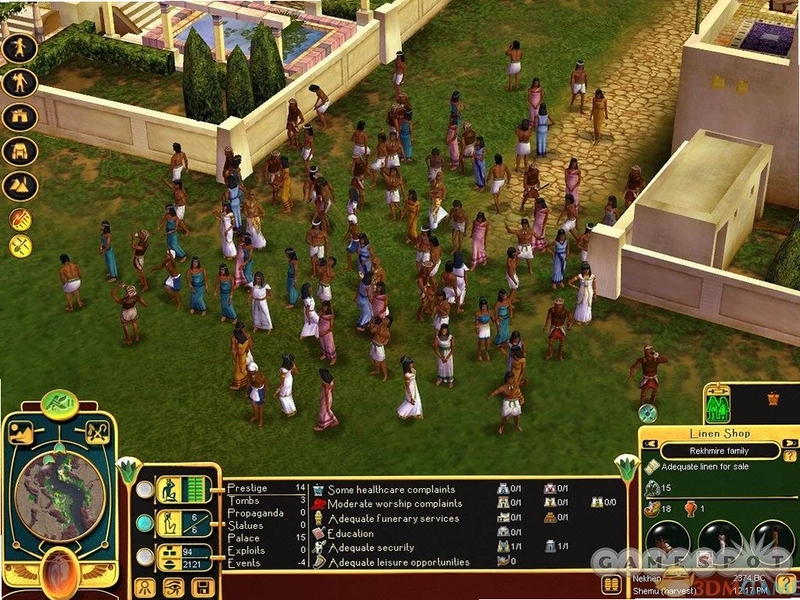 ����֮��:���޺ӵĶ�Ů Immortal Cities: Children of the Nile2026 ������