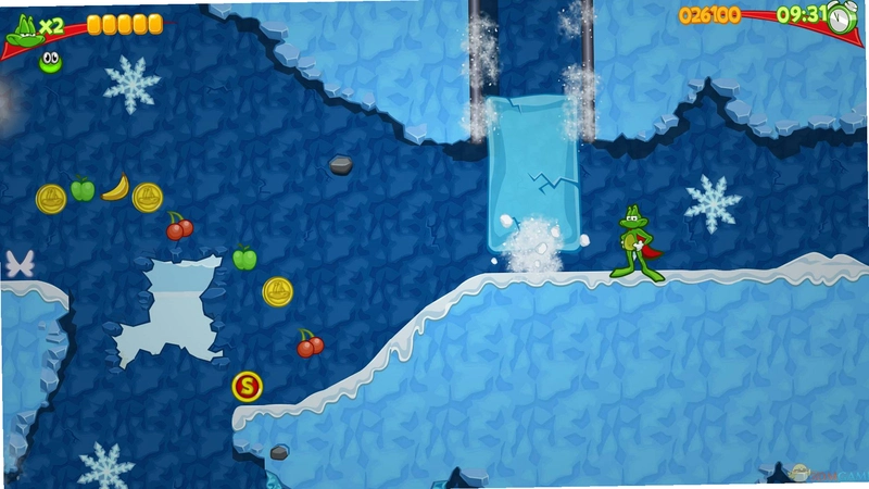 ��������HD Super Frog HD2026 ���°�