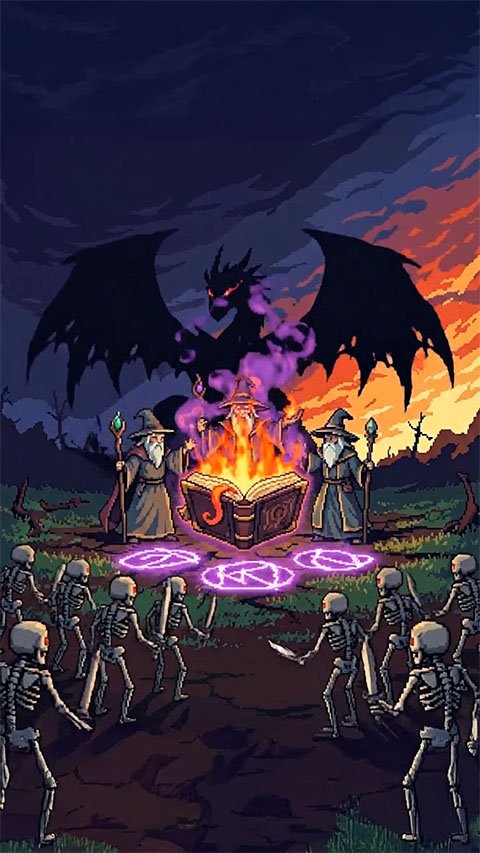 ������ʦ���°�(Idle Wizard)v1.1.05 ��׿��