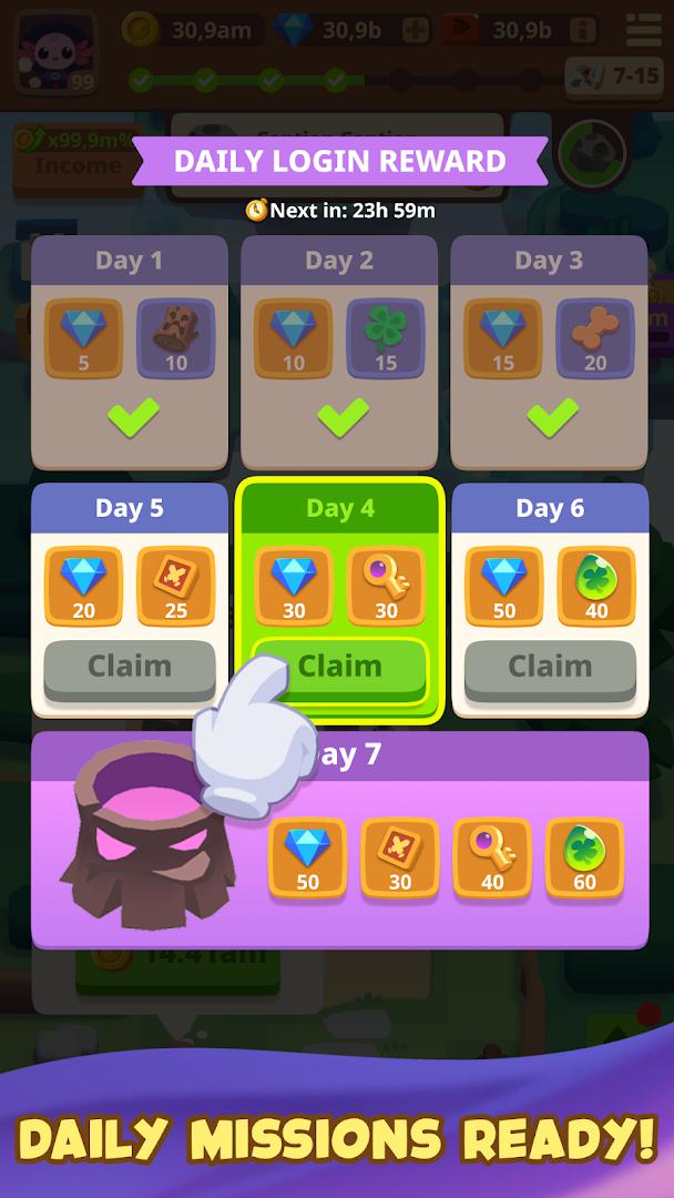 ������ʦ���°�(Idle Wizard)���ֹ��� ���� ����ѡ�� ��Դ���� ��ͼ
