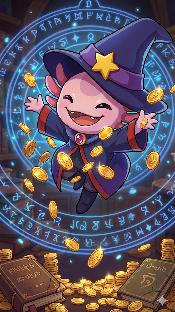 ������ʦ���°� Idle Wizard ����ϳ� ��Դ���� ���� ��ͼ