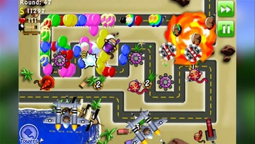 ��������4������2 Bloons TD 4 Deluxe 22026 ����������Ϸ