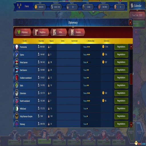 ������ͳ���� Generals  Rulers2026 ���İ�