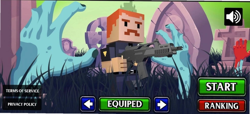�����˴�ʬ Blocky Zombies2026 ���°�