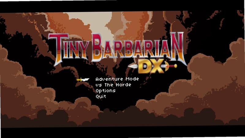 ССҰ����DX Little Barbarian DX1.0.0 2026 ����ð����Ϸ